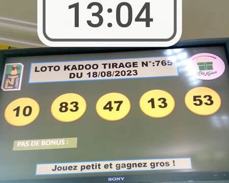 loto kadoo tirage